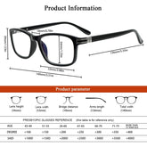 6 Pack Reading Glasses Blue Light Blocking  Unisex Glasses 361